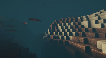 Underwater