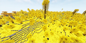 Reworked banana forest