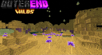 End Wilds + Logo