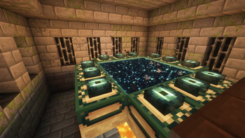 Retextured End Portal Frame