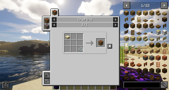 Crafting Table