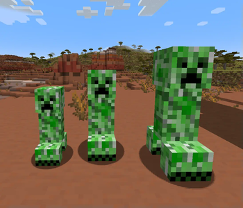 3 Creepers