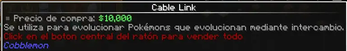 Descripción de Items