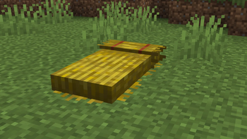 StrawBed