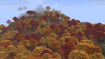 DappledForest sky view