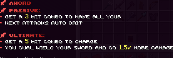 sword
