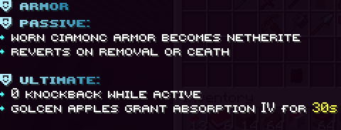 armour
