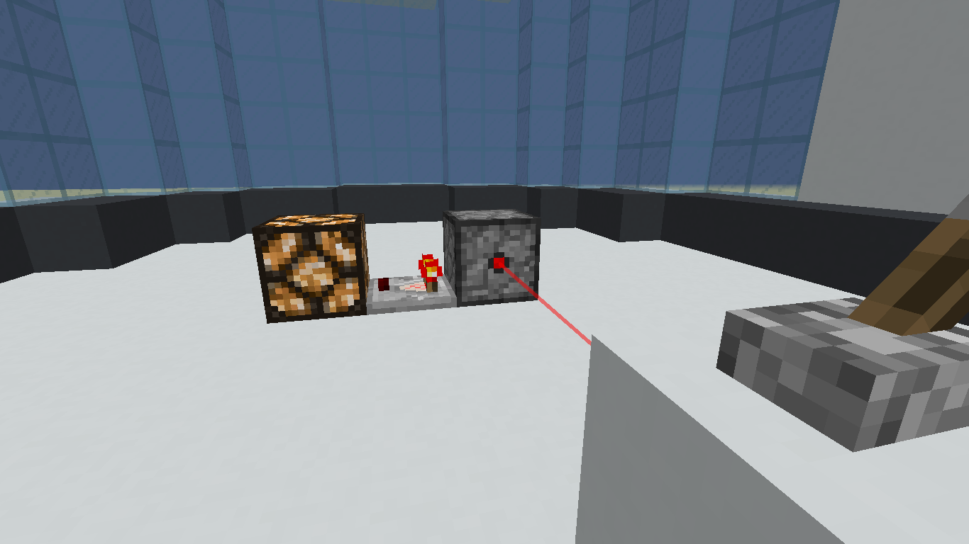 Laser Redstone Interactions