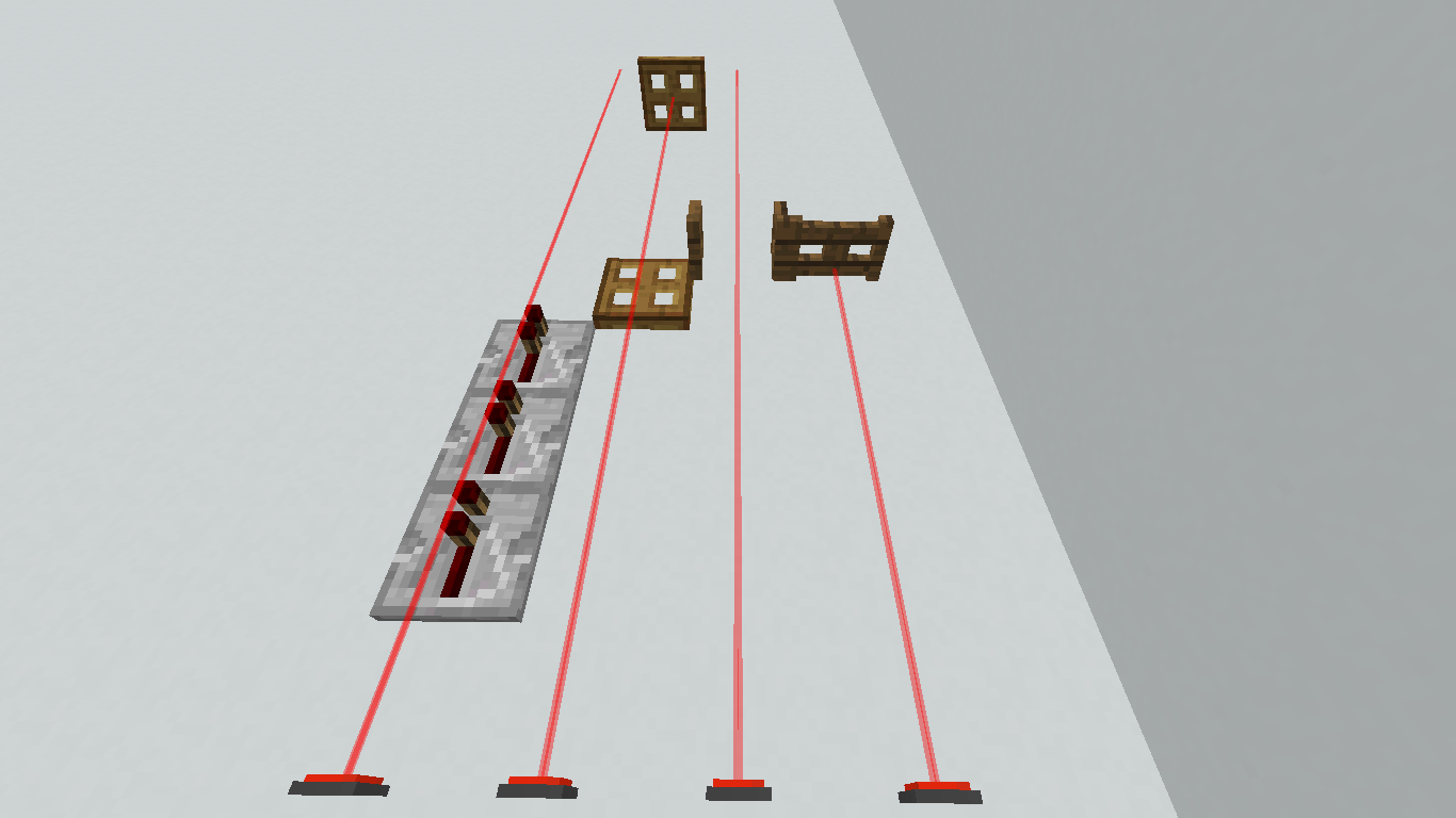 Laser Path Tracing display