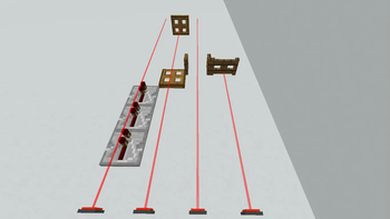 Raytracing laser technology