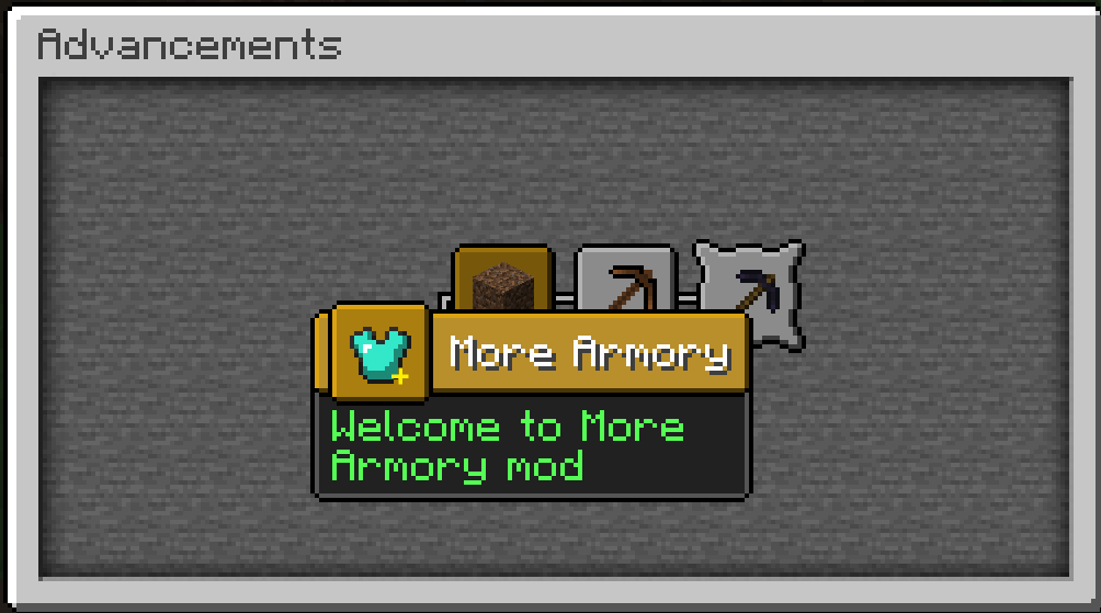 mods advancements-two