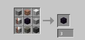 Obsidian Recipe