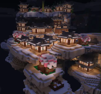 Island Generated Structures