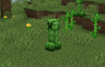 Creeper!