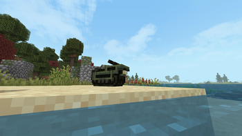 Buggy on the beach