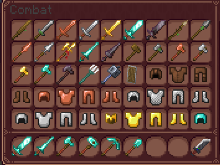 inventory.