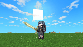 Byleth with the Sword of the Creator