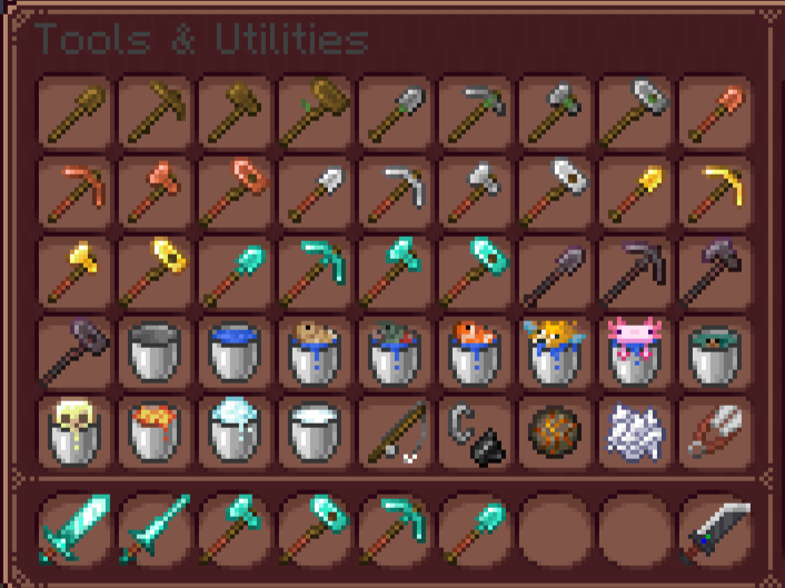inventory.