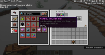 Rainbow Shulker Box! — screenshot 2