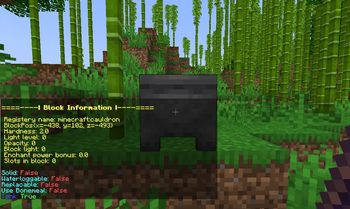 Tank Block Right Clicked