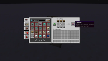 crafting recipe
