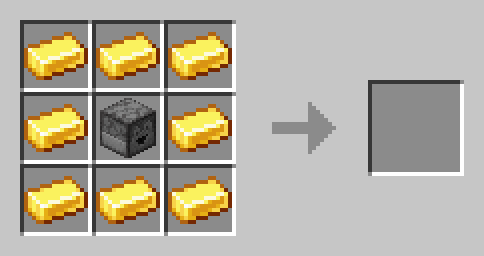 Crafting recipe