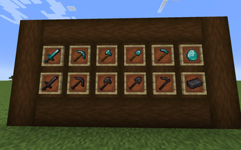 Diamond And Netherite Tools