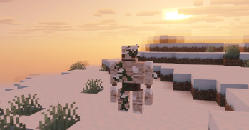 Snowy Golem
