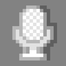 White Simple Voice Chat Icons 图标