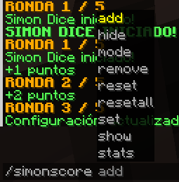Scoreboard Commands