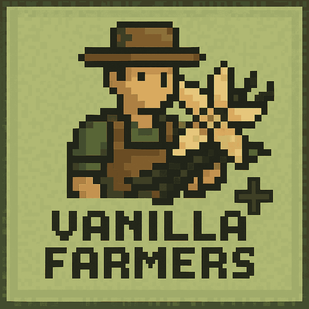 Vanilla Farmers Plus+