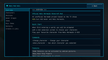 In-game wiki!