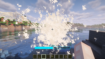Melt Water and turn back to human form