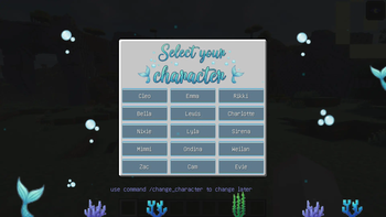 Select your character!