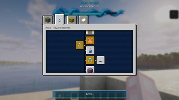 Custom Advancements