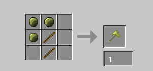 Unobtainium Axe