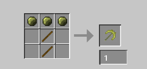 Unobtainium Pickaxe