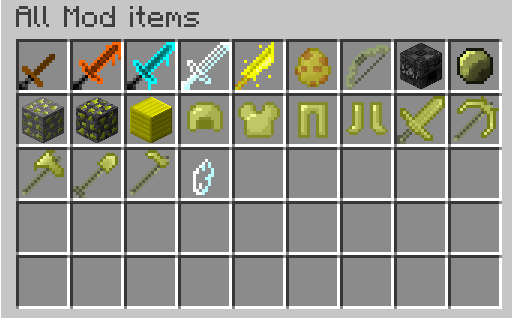 Current Items