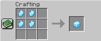 Ice Cube Crafting