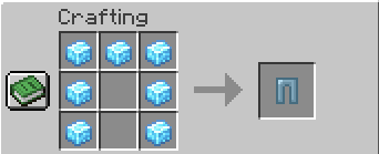 Galcier Leggings Crafting