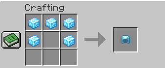 Galcier Helmet Crafting