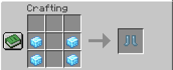 Galcier Boots Crafting