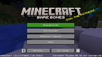 Main Menu