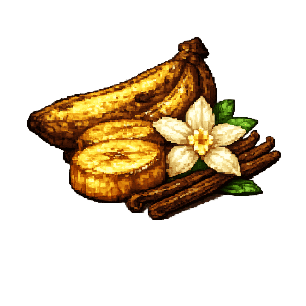 Platano Vanilla Blend
