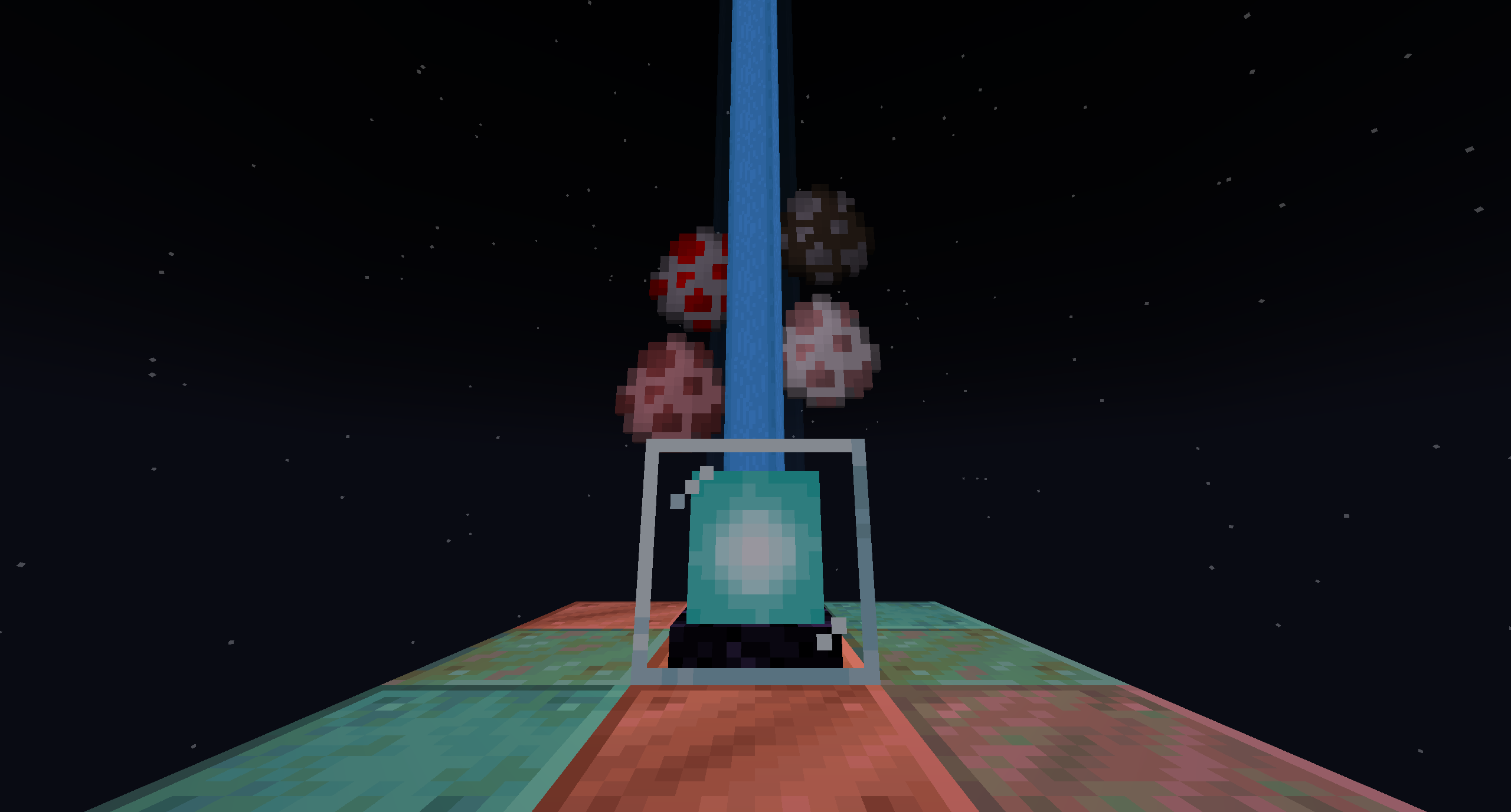 Note that this datapack doesn't affect the beam itself or.. spawn eggs, just some handy display-entity work