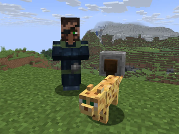 Big Boss and Ocelot