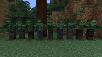Taiga Zombies