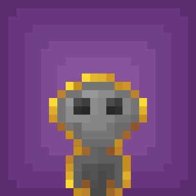 Gray Alien Totem