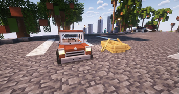 Left - boats with mod, right - boats without mod