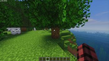 Crosshair in game